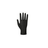 1000 Nitril black Nitrilhandschuhe - puderfrei - schwarz - latexfrei - Gr. M