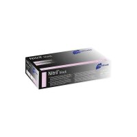 1000 Nitril black Nitrilhandschuhe - puderfrei - schwarz - latexfrei - Gr. M