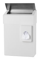 MediQo-line Hygiene-Abfallbehälter - 10 Liter - Wandmontage - versch. Ausführungen