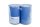2 Industriepapierrollen FUNNY - Putzpapier - blau - 37,5 cm breit - Papierhandtuch