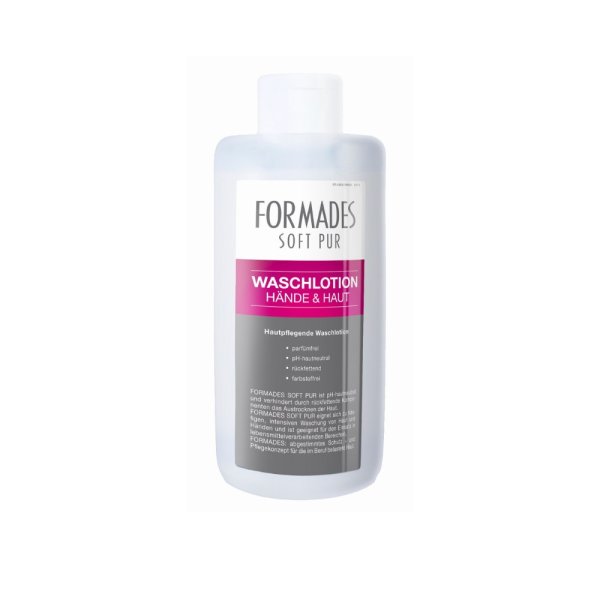 FORMADES Soft Pur Waschlotion - rückfettend - dermatologisch getestet - 500 oder 1000 ml