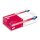 1000 Unigloves Red Pearl Nitrilhandschuhe - unsteril - puderfrei - latexfrei - Gr. L - Einmalhandschuhe