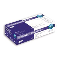 1000 Unigloves Cobalt Pearl Nitrilhandschuhe - unsteril -...