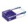 1000 Unigloves Cobalt Pearl Nitrilhandschuhe - unsteril - puderfrei - latexfrei - Gr. XL - Einmalhandschuhe