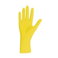 1000 Unigloves Yellow Pearl Nitrilhandschuhe - Gr. XS -...