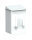 MediQo-line Hygiene-Abfallbehälter - 6 Liter - Wandmontage - versch. Ausführungen