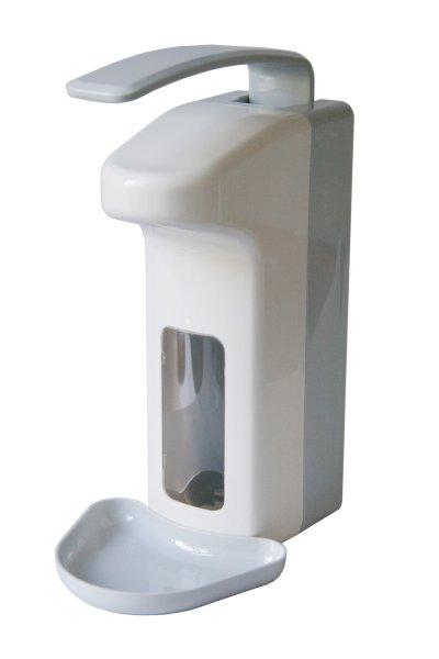 MediQo-line Desinfektionsspender - Tropfschale - Kunststoff - 500 ml oder 1000 ml