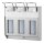 MediQo-line Desinfektionsspender TRIO - Edelstahl - 500 ml - Seifenspender
