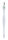 Nagelhautentferner - "ergonomisch"- Nagelhautmesser - 110 mm - Kunststoffgriff