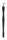 Nagelhautschieber - Nagelhautmesser - mit Kunststoffgriff - schwarz - 110 mm