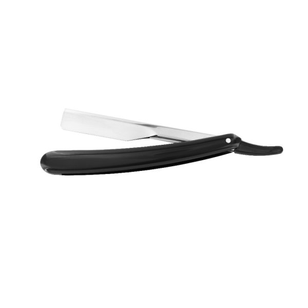 Rasiermesser mit Kunststoffgriff - schwarz - auswechselbare Klingen