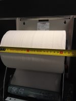 SanTRAL Papierhandtuchspender - Edelstahl - Sensor - abschließbar