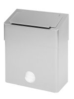 SanTRAL Hygiene-Abfallbehälter - 6 Liter - Edelstahl...