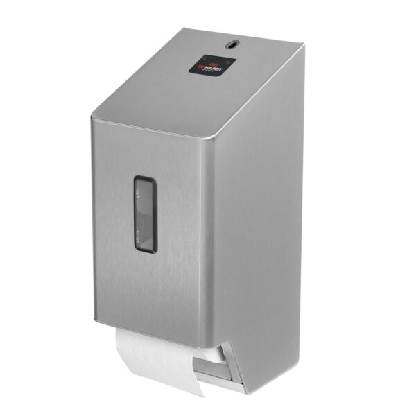 SanTRAL 2Rollen Spender Smart-Ready- Toilettenpapierspender