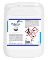 Medizid AF+ - Flächendesinfektion - alkoholfrei - 6 x 2 L  od. 2 x 5 Liter