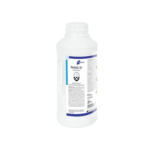 Medizid AF+ - Flächendesinfektion - alkoholfrei - 6 x 2 L - Schnelldesinfektion