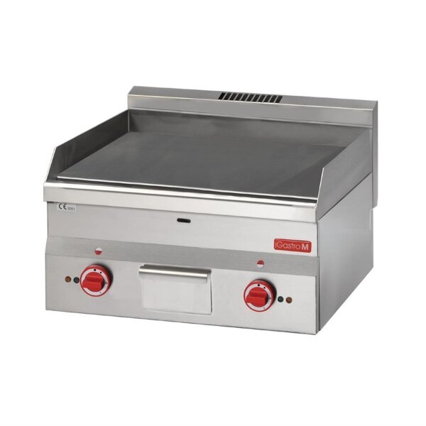Gastro M elektrische Grillplatte 60/60FTE - Gussstahlplatte - glatt