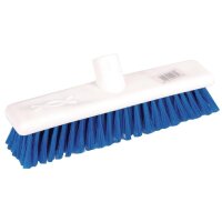 Jantex Clipex Stiel mit Farbclips 137cm + Moppkopf oder Besenkopf 30 cm