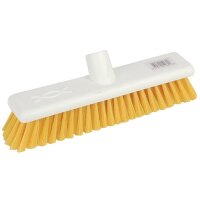 Jantex Clipex Stiel mit Farbclips 137cm + Moppkopf oder Besenkopf 30 cm