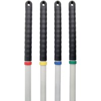 Jantex Clipex Stiel mit Farbclips 137cm + Moppkopf oder...