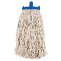 Jantex Clipex Stiel mit Farbclips 137cm + Moppkopf oder Besenkopf 30 cm