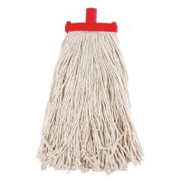 Jantex Clipex Stiel mit Farbclips 137cm + Moppkopf oder Besenkopf 30 cm