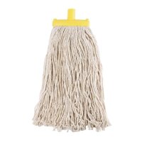 Jantex Clipex Stiel mit Farbclips 137cm + Moppkopf oder Besenkopf 30 cm