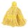 Jantex Clipex Stiel mit Farbclips 137cm + Moppkopf oder Besenkopf 30 cm