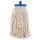 Jantex Clipex Stiel mit Farbclips 137cm + Moppkopf oder Besenkopf 30 cm