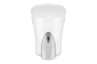 Seifenspender SemyTop - Kunststoff - 1000 ml - weiß...