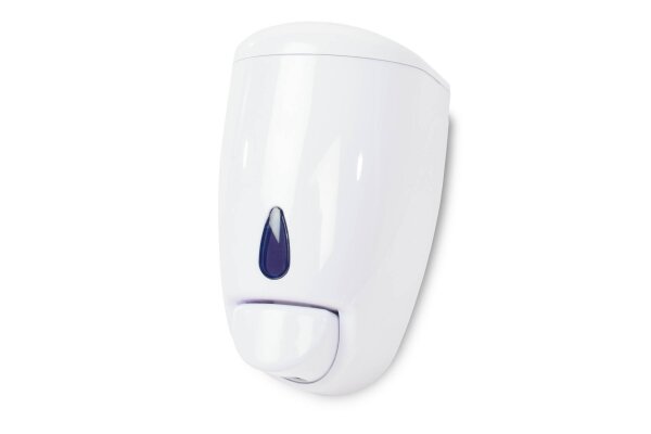 Seifenspender Quicky - Kunststoff - 500 ml - weiß - Wandspender