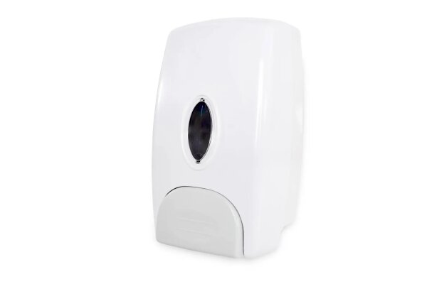 Seifenspender Quicky - Kunststoff - 1000 ml - weiß - Wandspender
