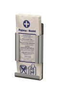 MediQo-line Hygienebeutelspender - für Papiertüten - versch. Ausführungen