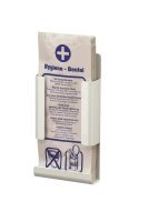 MediQo-line Hygienebeutelspender - für Papiertüten - versch. Ausführungen