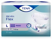 TENA ProSkin Flex Maxi - Vorlagen mit flexiblem Hüftbund - Gr. S - XL