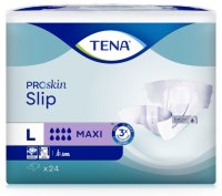 72 TENA ProSkin Slip Maxi ConfioAir - extra breite...