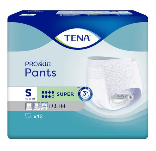 TENA Pants Super - 48 Inkontinenzslips - Gr. S - XL