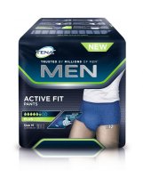 TENA Men Active Fit Pants Plus - Inkontinenzslip - Gr. M + L