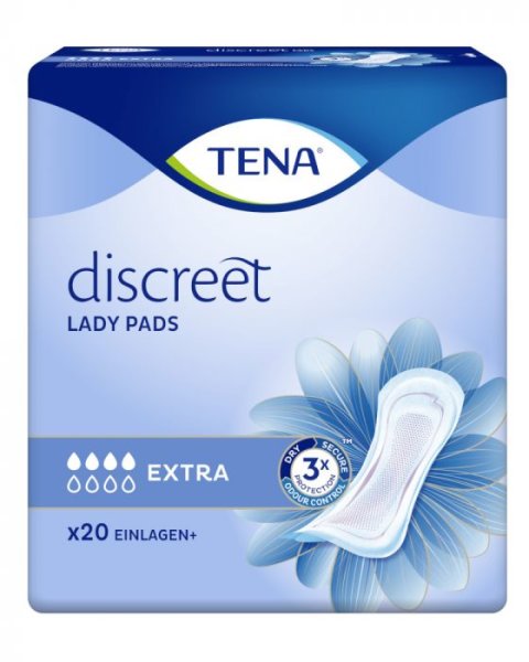TENA Lady Discreet - Slipeinlagen - bei Blasenschwäche - versch. Ausführungen