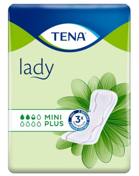 TENA Lady - Slipeinlagen - bei leichter bis mittlerer Blasenschwäche