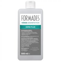 FORMADES Händedesinfektion Derm Plus - 10 x 500 ml -...