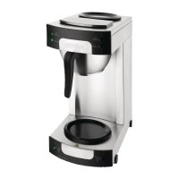 Buffalo Filterkaffeemaschine - 1,7 L - Edelstahl