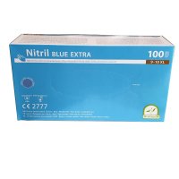 Medi-Inn Nitril Blue Extra - puderfrei -  Gr. S - XL -...