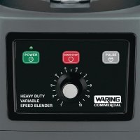 Waring Mixer CB15V - Edelstahl + Kunststoff - Edelstahlmesser