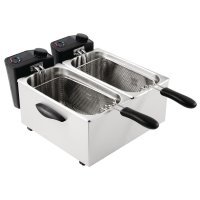 Caterlite Doppelfritteuse - 2 x 3,5L -  2KW -...