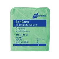 BeeSana PP-Schutzmantel | 35 g | 100 Schutzmäntel | grün