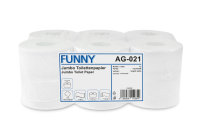 12 Rollen Jumbo Toilettenpapier Funny | 2-lagig |...