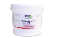 Nutribest Maltodextrin 19 - reines Kohlenhydratpulver - 1100 g oder 4500 g