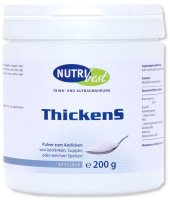 Nutribest ThickenS - Instant-Kohlenhydratpulver - frei...