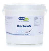 Nutribest ThickenS - Instant-Kohlenhydratpulver - frei von Gluten, Lactose, Cholesterin und Purin - verschiedene Größen